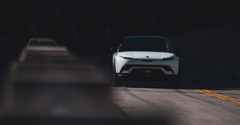 鴻海聯手Fisker打造電動車 估2023年第4季量產