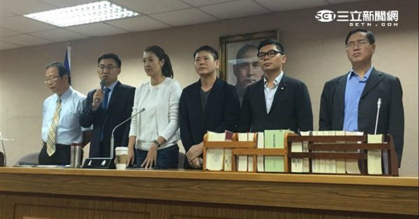 立院排審兆豐等案 司委會人數不足延會