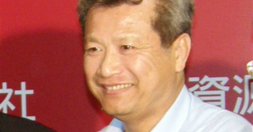 翁朝棟出任中鋼新任董事長