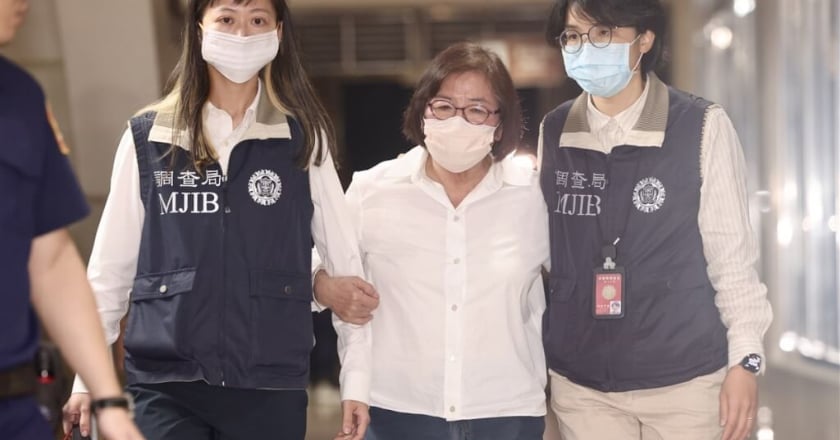 罷免雙吳連署疑涉偽造文書 黃呂錦茹等4人聲押禁見