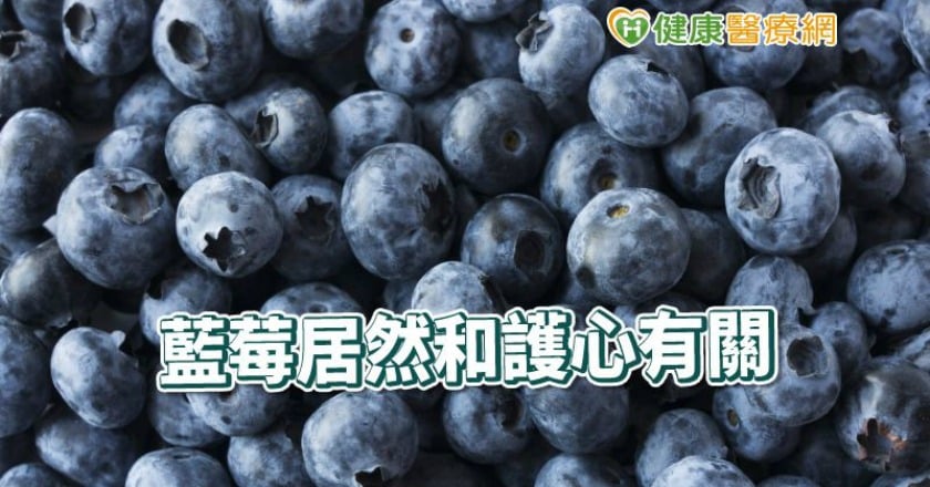 每天150克藍莓 研究:保護心臟健康