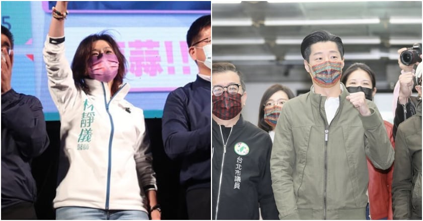 林靜儀當選台中第2選區立委 林昶佐罷免案遭否決