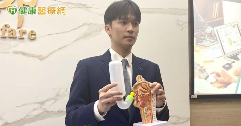 過敏鼻塞靠「洗鼻子」緩解?醫揭「正確使用步驟」 搞錯小心適得其反!