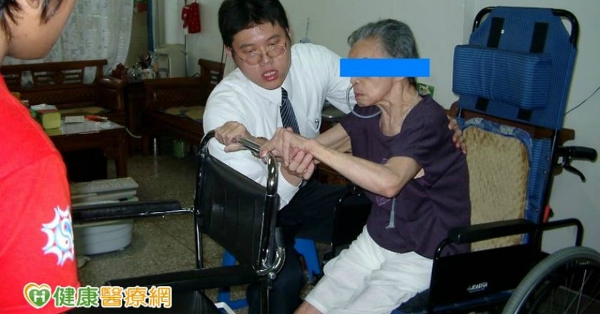中風後她重返健康 職能治療很重要