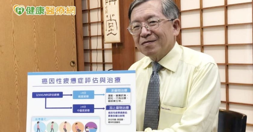 癌症療法日新月異　勿讓癌疲憊扯治療後腿