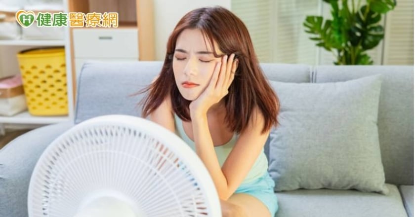 天氣熱！當心室內熱傷害　國健署授預防3要訣