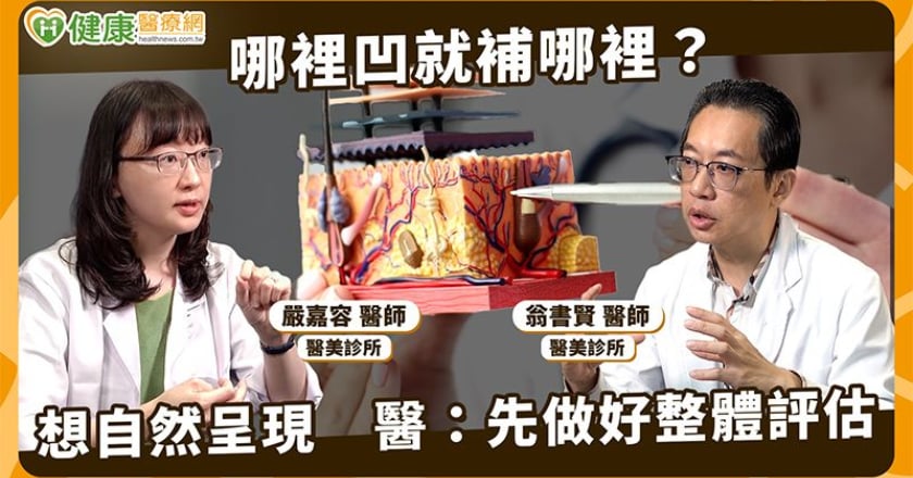 膠原蛋白注射療程多!醫:治療規劃重視整體評估 個別需求也納考量