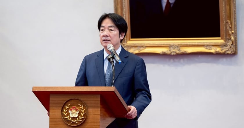 六四36週年 賴清德：堅定維護現狀守護民主自由