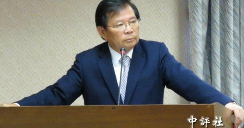 徐欣瑩任宋楚瑜副手 簡太郎：無法參選立委