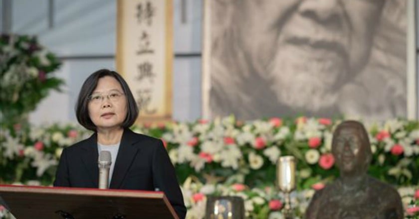 出席史明追思會頒褒揚令 蔡英文：堅持台灣民主進步自由主權
