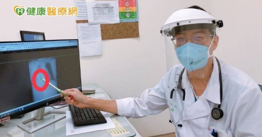 30多歲男發燒、呼吸急促確診肺結核　雙親也驗出潛伏性結核
