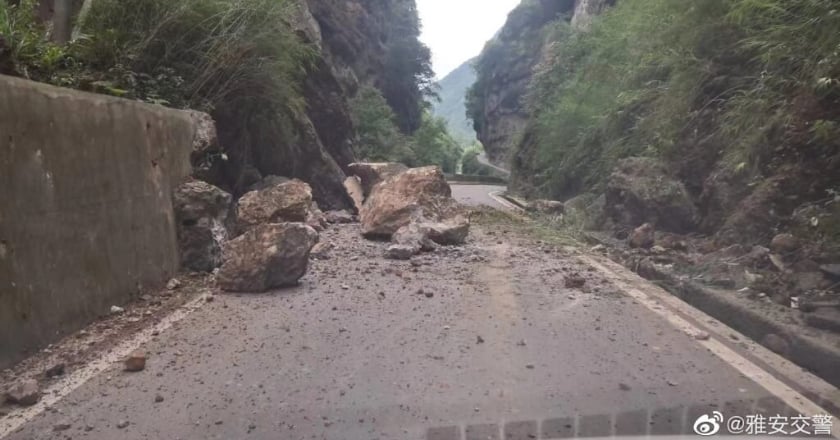四川蘆山規模6.1地震 釀4死14傷