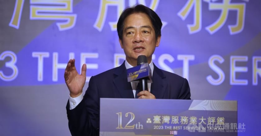 賴清德：服貿若簽訂 台灣經濟將被鎖進一中原則市場