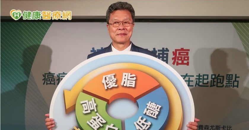 抗癌戰士楊烈呼籲 補身不補癌「營」在起跑點