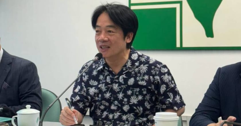 賴清德曬花襯衫照挺賈永婕：專業不應以穿著判斷