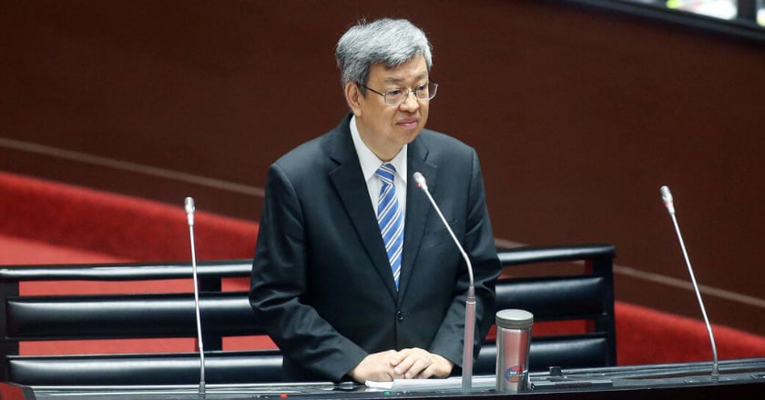 國際貿易情勢轉變 陳建仁：兩岸服貿無討論必要