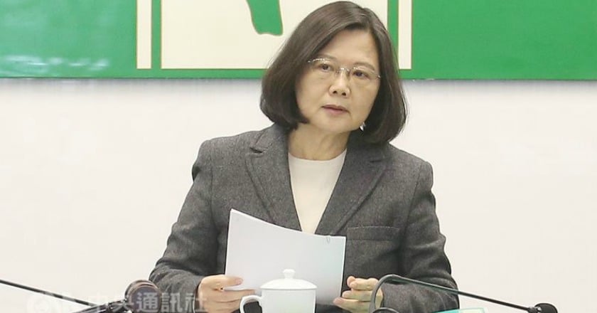 農田水利會改為公務機關位階 蔡英文：無關綁樁及選舉