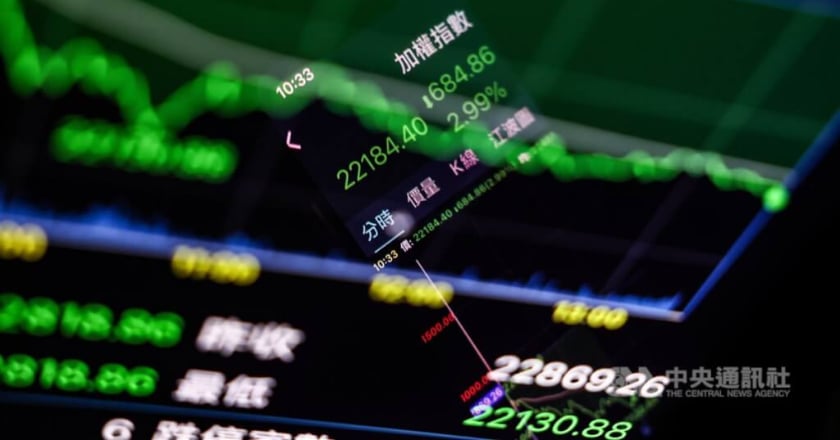 台股7個交易日暴跌逾2100點 證交所信心喊話