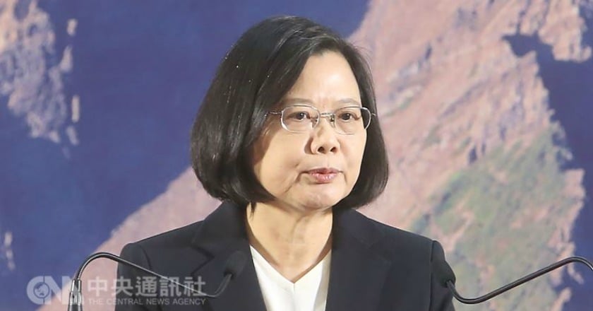 涉性騷擾法官獲輕判 蔡英文：台灣性平還有一段路要走