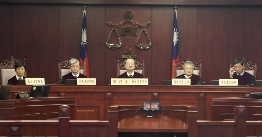 國會職權修法 憲法法庭判部分違憲、部分合憲