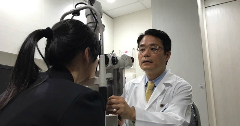 近視雷射「七次元+」更精準 兼具改善角膜缺陷