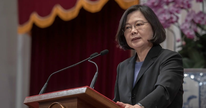 布國斷交 蔡英文罕見痛批在野黨「容忍中國打壓」