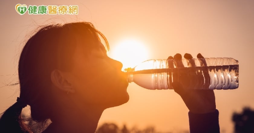 流汗流太多傷身? 正確補水不能只靠水!