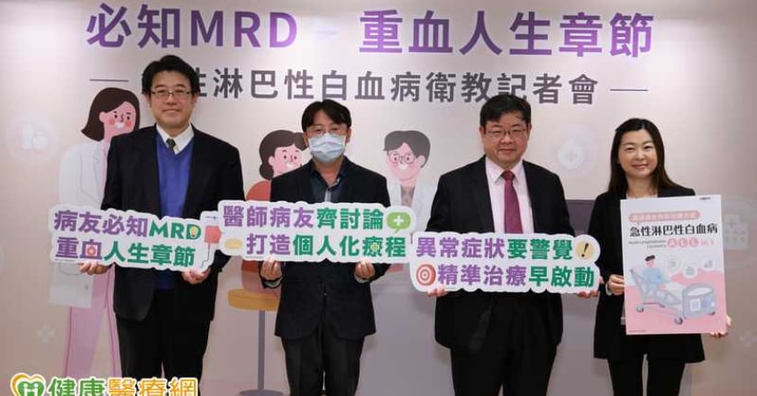 6症狀持續1周要當心!「韓劇裡的血癌」惡化迅速 1方法助力治療策略制定