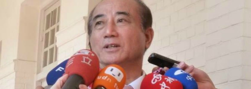 王金平為何想拿海基會董事長？