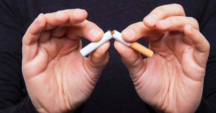 不讓戒菸功敗垂成　尋求醫護協助是關鍵