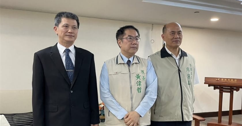 林國清接任台南市警局長 警政署公布78高階警官異動名單
