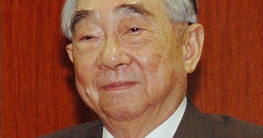 長榮集團總裁張榮發過世 享壽90歲