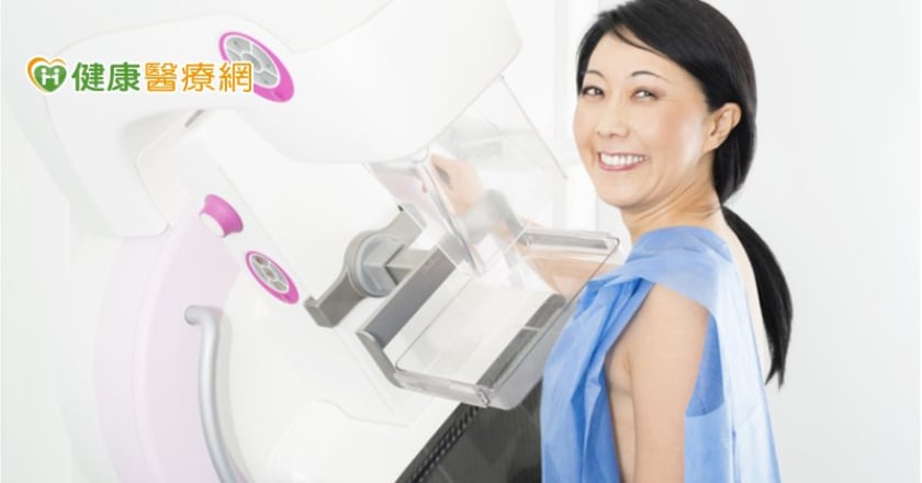 乳房X光機乳癌篩檢利器　有助及早發現乳癌
