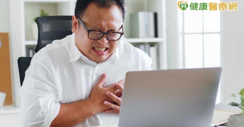 中年男常常呼吸喘以為是過胖所致 突全身冒汗、暈厥「已經心肌梗塞了」