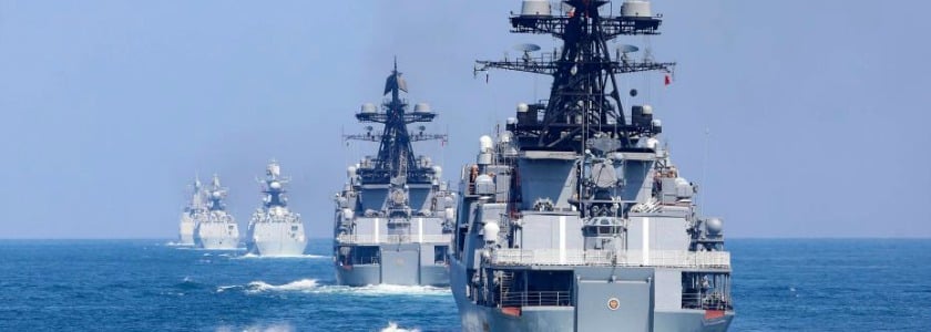 解放軍侵門踏戶，蔡英文噤若寒蟬？