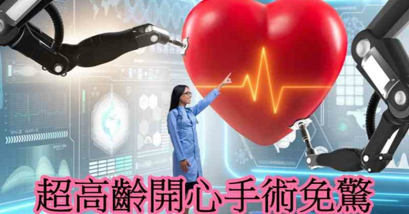 超高齡開刀安啦！ 開心手術成功全因這5點