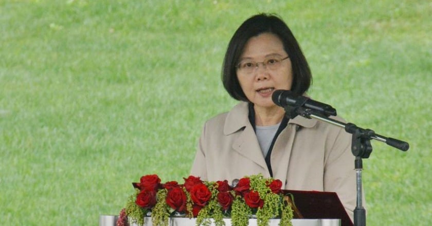 出席鄭南榕29周年追思會 蔡英文：轉型正義還沒完成