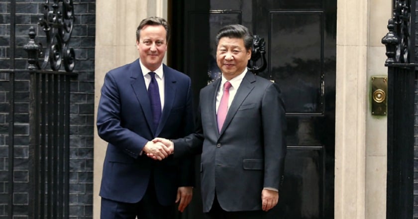 中英發布29點聯合宣言 構建全球全面戰略夥伴關係