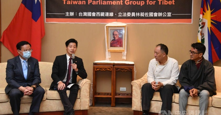 國會西藏連線成立 林昶佐：政府應歡迎達賴訪台