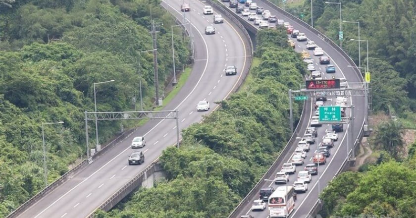 端午連假前夕國道路況 國5往宜花估深夜前易壅塞