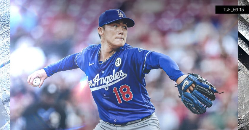 MLB山本由伸7局狂飆10K 道奇雙轟3:1退勇士 系列賽率先聽牌