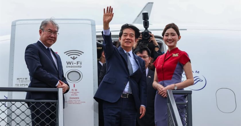 賴清德抵友邦馬紹爾 盼為兩國民眾打造更好生活