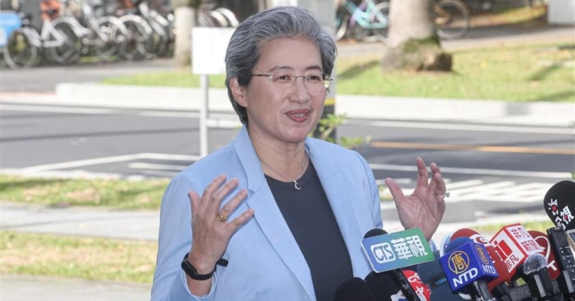 AMD率先採用台積電2奈米 蘇姿丰：台灣是重要供應鏈夥伴
