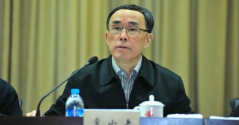 中國電信董事長常小兵被雙規