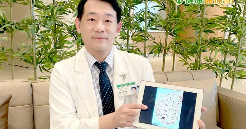 爬樓梯、走路喘不停　小心菜瓜布肺上身
