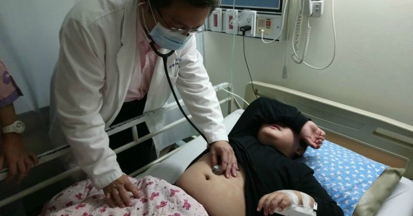 兒童腹痛不一定是腸胃炎　當心糖尿病惹禍