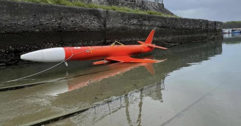 傳台東海域發現飛彈推進器 軍方澄清是中科院靶機