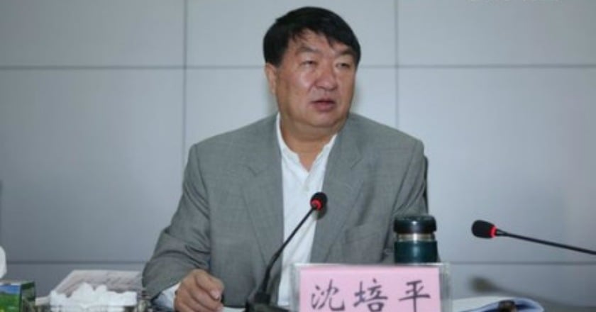 前雲南副省長沈培平受賄8千萬 一審判12年