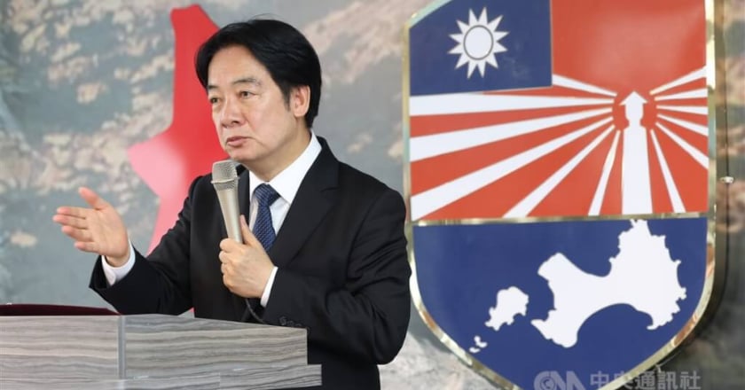 上任後首赴金門823追悼 賴清德：團結一致護中華民國