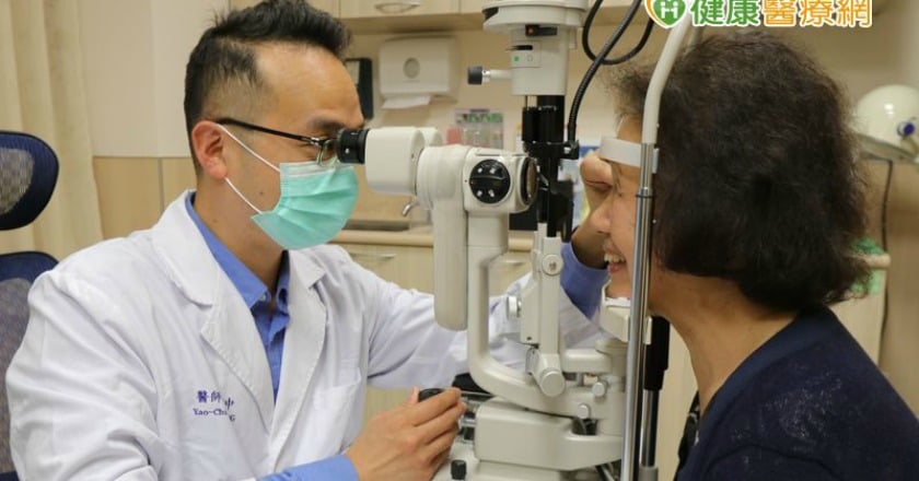 眼痛看不清　竟是白內障誘發急性青光眼